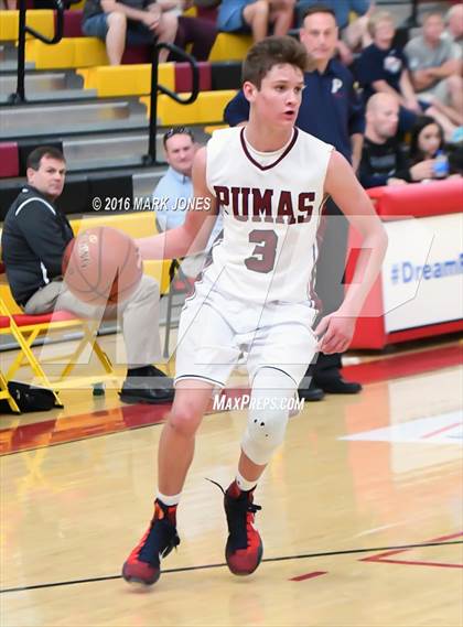 Thumbnail 3 in Perry vs. Lake Oswego (Hoophall West Invitational) photogallery.