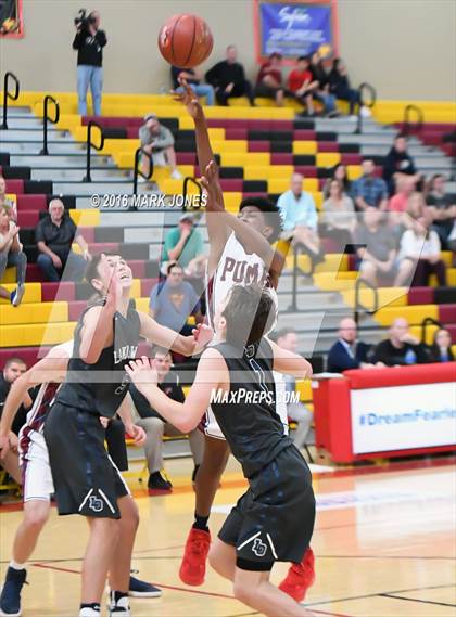 Thumbnail 1 in Perry vs. Lake Oswego (Hoophall West Invitational) photogallery.