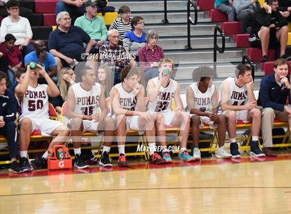 Thumbnail 1 in Perry vs. Lake Oswego (Hoophall West Invitational) photogallery.