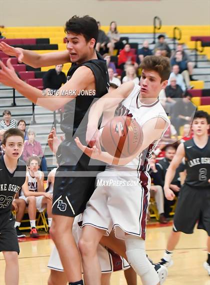 Thumbnail 1 in Perry vs. Lake Oswego (Hoophall West Invitational) photogallery.