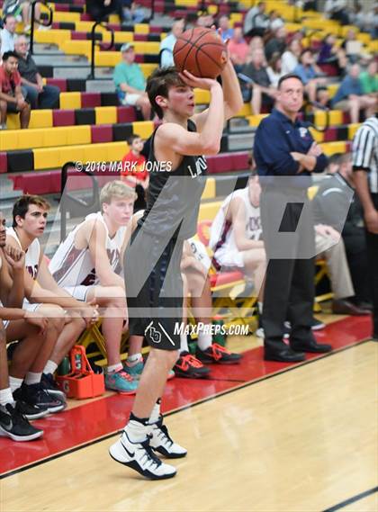 Thumbnail 2 in Perry vs. Lake Oswego (Hoophall West Invitational) photogallery.