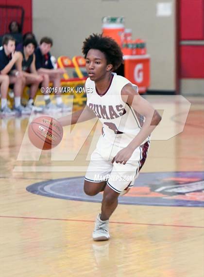 Thumbnail 2 in Perry vs. Lake Oswego (Hoophall West Invitational) photogallery.