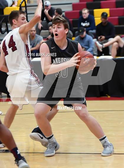 Thumbnail 1 in Perry vs. Lake Oswego (Hoophall West Invitational) photogallery.