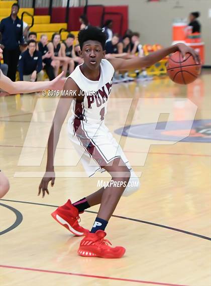 Thumbnail 3 in Perry vs. Lake Oswego (Hoophall West Invitational) photogallery.