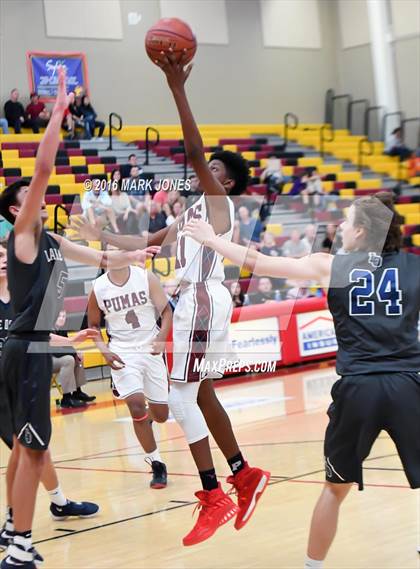 Thumbnail 3 in Perry vs. Lake Oswego (Hoophall West Invitational) photogallery.