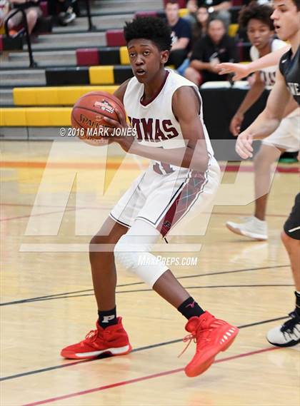 Thumbnail 1 in Perry vs. Lake Oswego (Hoophall West Invitational) photogallery.