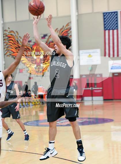 Thumbnail 2 in Perry vs. Lake Oswego (Hoophall West Invitational) photogallery.