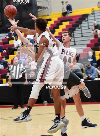 Thumbnail 3 in Perry vs. Lake Oswego (Hoophall West Invitational) photogallery.