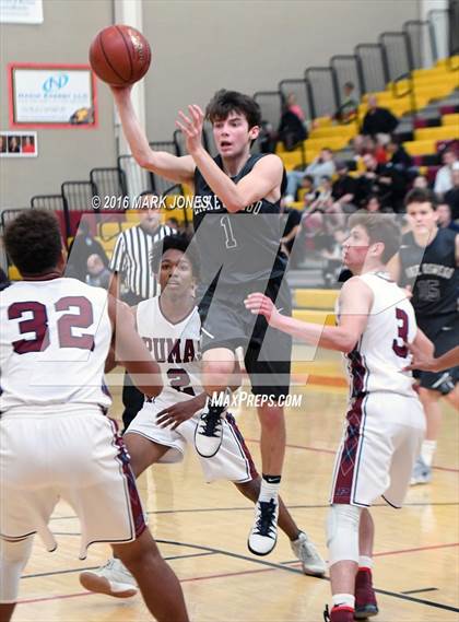 Thumbnail 2 in Perry vs. Lake Oswego (Hoophall West Invitational) photogallery.