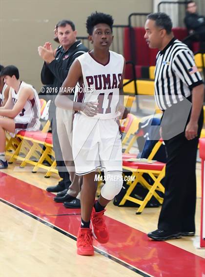 Thumbnail 3 in Perry vs. Lake Oswego (Hoophall West Invitational) photogallery.
