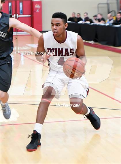 Thumbnail 1 in Perry vs. Lake Oswego (Hoophall West Invitational) photogallery.
