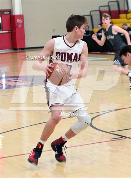 Thumbnail 1 in Perry vs. Lake Oswego (Hoophall West Invitational) photogallery.