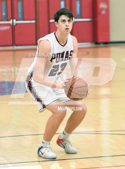 Thumbnail 3 in Perry vs. Lake Oswego (Hoophall West Invitational) photogallery.