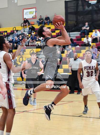 Thumbnail 3 in Perry vs. Lake Oswego (Hoophall West Invitational) photogallery.