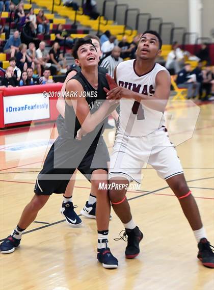 Thumbnail 1 in Perry vs. Lake Oswego (Hoophall West Invitational) photogallery.