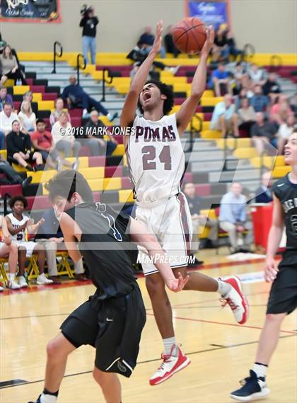 Thumbnail 1 in Perry vs. Lake Oswego (Hoophall West Invitational) photogallery.