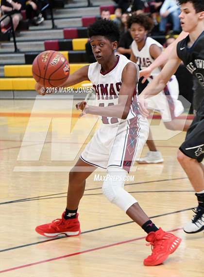 Thumbnail 2 in Perry vs. Lake Oswego (Hoophall West Invitational) photogallery.