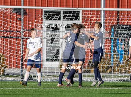 Thumbnail 1 in Bonners Ferry vs Coeur d'Alene Charter Academy (3A Intermountain Final) photogallery.