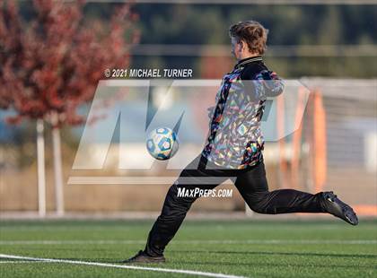 Thumbnail 2 in Bonners Ferry vs Coeur d'Alene Charter Academy (3A Intermountain Final) photogallery.