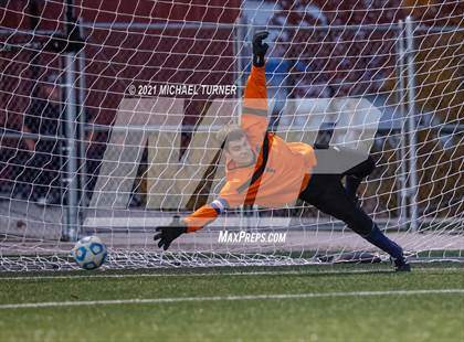 Thumbnail 1 in Bonners Ferry vs Coeur d'Alene Charter Academy (3A Intermountain Final) photogallery.
