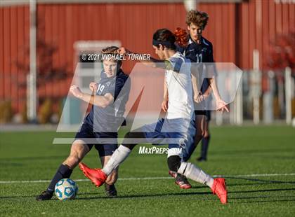 Thumbnail 2 in Bonners Ferry vs Coeur d'Alene Charter Academy (3A Intermountain Final) photogallery.