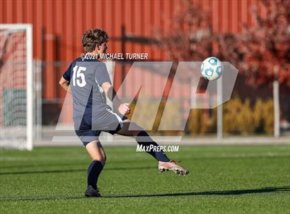 Thumbnail 3 in Bonners Ferry vs Coeur d'Alene Charter Academy (3A Intermountain Final) photogallery.