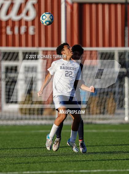 Thumbnail 1 in Bonners Ferry vs Coeur d'Alene Charter Academy (3A Intermountain Final) photogallery.