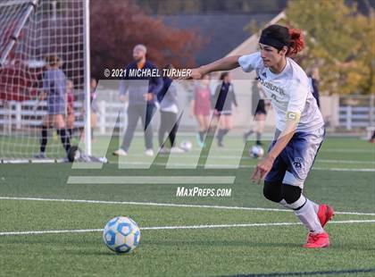 Thumbnail 3 in Bonners Ferry vs Coeur d'Alene Charter Academy (3A Intermountain Final) photogallery.