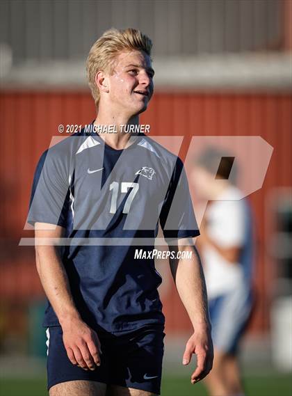 Thumbnail 2 in Bonners Ferry vs Coeur d'Alene Charter Academy (3A Intermountain Final) photogallery.