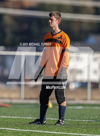 Thumbnail 2 in Bonners Ferry vs Coeur d'Alene Charter Academy (3A Intermountain Final) photogallery.