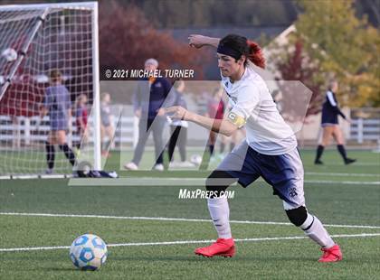 Thumbnail 1 in Bonners Ferry vs Coeur d'Alene Charter Academy (3A Intermountain Final) photogallery.