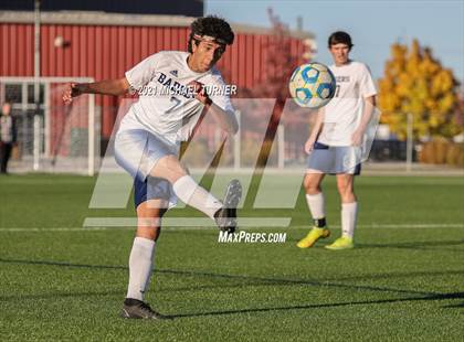 Thumbnail 2 in Bonners Ferry vs Coeur d'Alene Charter Academy (3A Intermountain Final) photogallery.