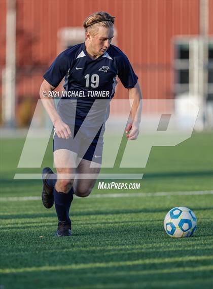 Thumbnail 1 in Bonners Ferry vs Coeur d'Alene Charter Academy (3A Intermountain Final) photogallery.