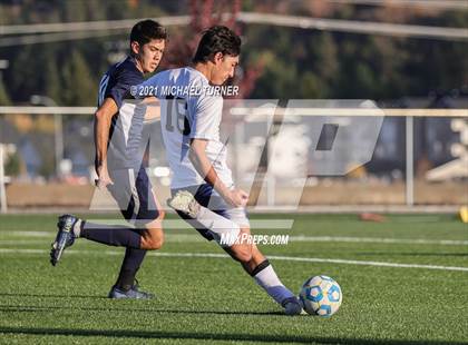 Thumbnail 2 in Bonners Ferry vs Coeur d'Alene Charter Academy (3A Intermountain Final) photogallery.