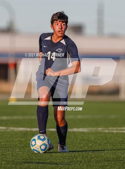 Thumbnail 1 in Bonners Ferry vs Coeur d'Alene Charter Academy (3A Intermountain Final) photogallery.