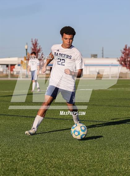 Thumbnail 2 in Bonners Ferry vs Coeur d'Alene Charter Academy (3A Intermountain Final) photogallery.