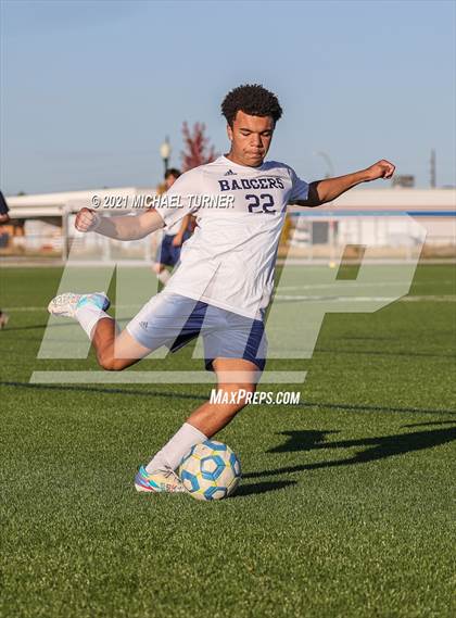Thumbnail 3 in Bonners Ferry vs Coeur d'Alene Charter Academy (3A Intermountain Final) photogallery.