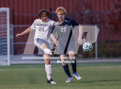 Thumbnail 2 in Bonners Ferry vs Coeur d'Alene Charter Academy (3A Intermountain Final) photogallery.