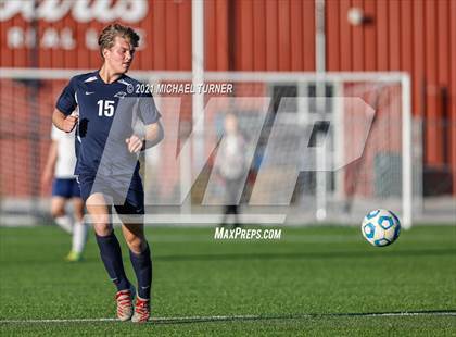 Thumbnail 3 in Bonners Ferry vs Coeur d'Alene Charter Academy (3A Intermountain Final) photogallery.