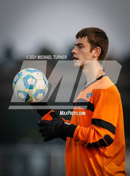 Thumbnail 3 in Bonners Ferry vs Coeur d'Alene Charter Academy (3A Intermountain Final) photogallery.