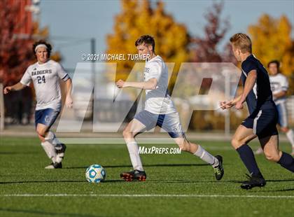 Thumbnail 2 in Bonners Ferry vs Coeur d'Alene Charter Academy (3A Intermountain Final) photogallery.