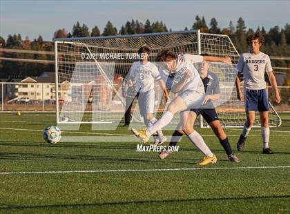 Thumbnail 1 in Bonners Ferry vs Coeur d'Alene Charter Academy (3A Intermountain Final) photogallery.