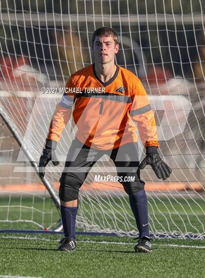 Thumbnail 3 in Bonners Ferry vs Coeur d'Alene Charter Academy (3A Intermountain Final) photogallery.