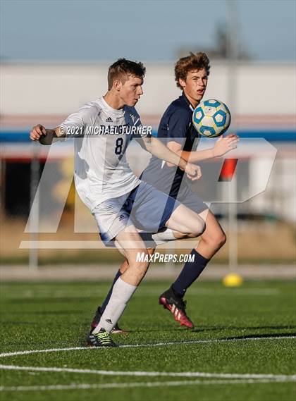 Thumbnail 3 in Bonners Ferry vs Coeur d'Alene Charter Academy (3A Intermountain Final) photogallery.