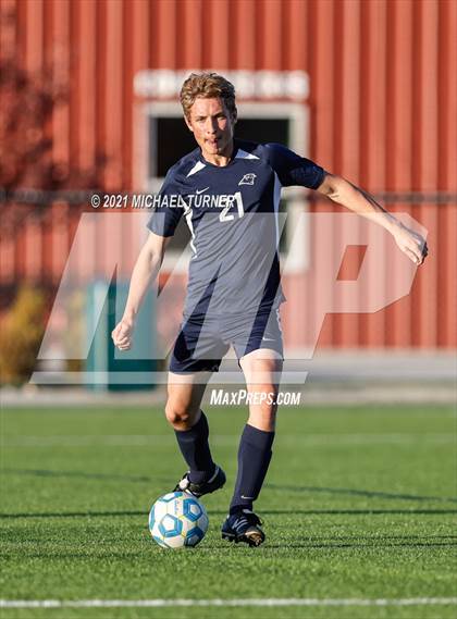 Thumbnail 3 in Bonners Ferry vs Coeur d'Alene Charter Academy (3A Intermountain Final) photogallery.