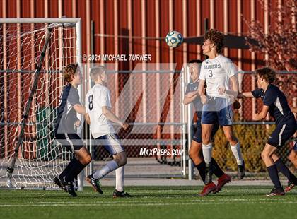 Thumbnail 2 in Bonners Ferry vs Coeur d'Alene Charter Academy (3A Intermountain Final) photogallery.