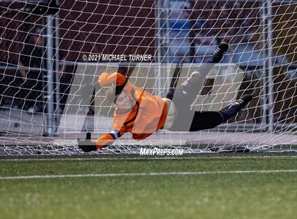 Thumbnail 2 in Bonners Ferry vs Coeur d'Alene Charter Academy (3A Intermountain Final) photogallery.
