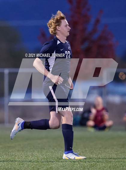 Thumbnail 3 in Bonners Ferry vs Coeur d'Alene Charter Academy (3A Intermountain Final) photogallery.