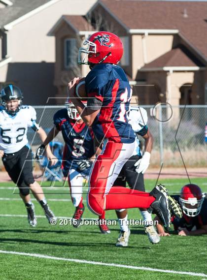 Thumbnail 1 in Liberty @ Vista Ridge photogallery.