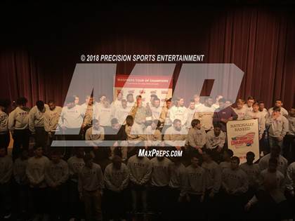 Thumbnail 1 in Pickerington Central TOC Ceremony photogallery.